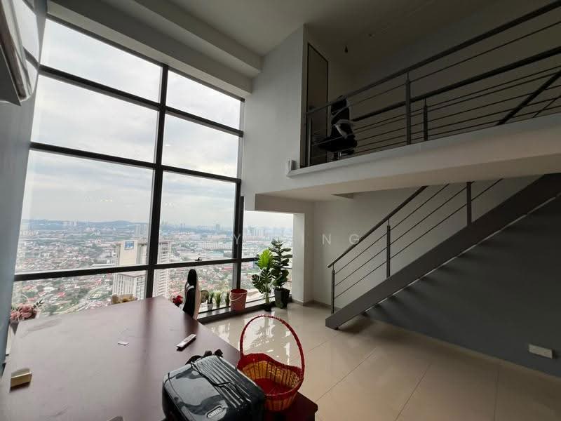 Service Residence for Sale at Pinnacle Petaling Jaya - Key Ling - Living Room - PropertyGuru.com.my