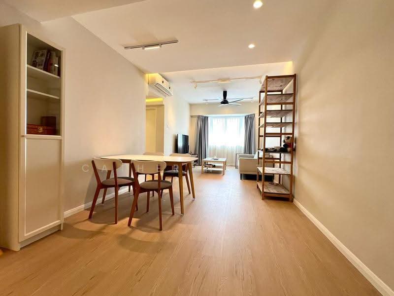 Service Residence for Rent at Main Place Residence - Catherine Tan - Living Room - PropertyGuru.com.my