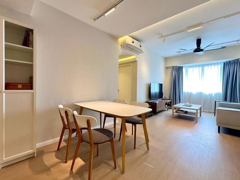 Service Residence for Rent at Main Place Residence - Catherine Tan - Living Room - PropertyGuru.com.my