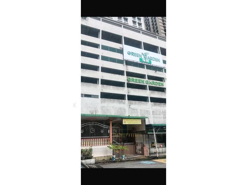 Rumah Flat untuk Dijual di Green Garden - Kaze Kang - Exterior - PropertyGuru.com.my