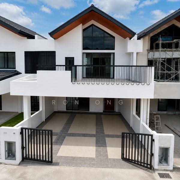 2-storey Terraced House for Sale in Alamesra (Kota Kinabalu) - RON Ong - Exterior - PropertyGuru.com.my