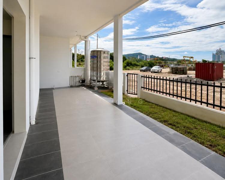 2-storey Terraced House for Sale in Alamesra (Kota Kinabalu) - RON Ong - Exterior - PropertyGuru.com.my