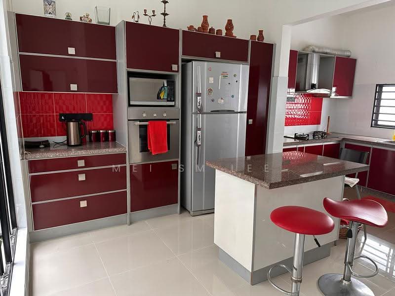 2-storey Terraced House for Sale in Bandar Sungai Long (Selangor) - Mei SM Lee - Twin Palms, Sungai Long Kitchen - PropertyGuru.com.my
