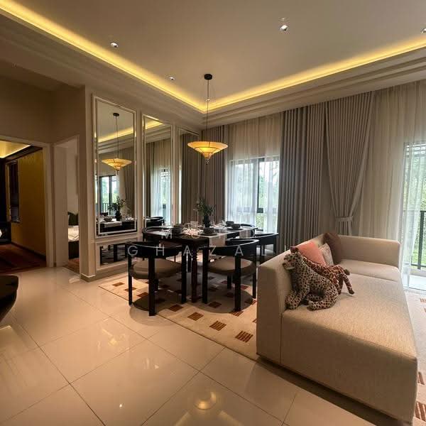Service Residence for Sale at Myra Embun - Mohd Ghazali - Living Room - PropertyGuru.com.my