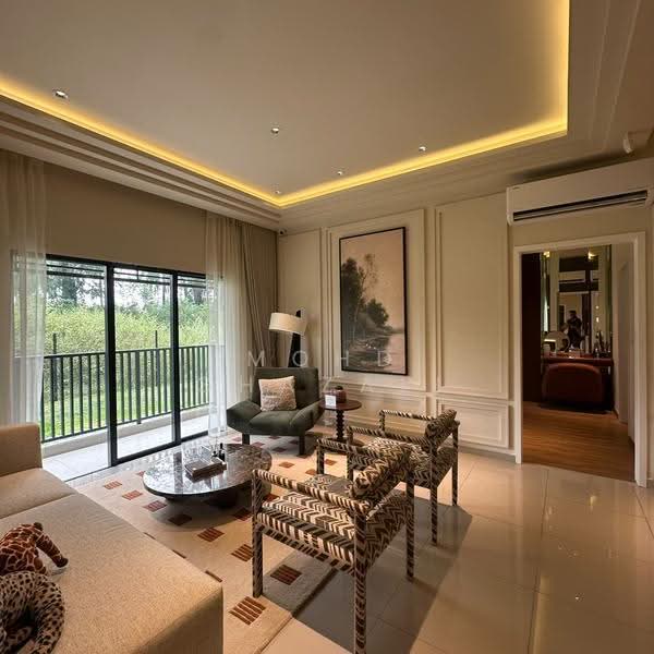 Service Residence for Sale at Myra Embun - Mohd Ghazali - Living Room - PropertyGuru.com.my