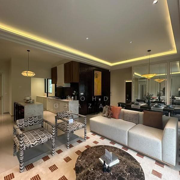 Service Residence for Sale at Myra Embun - Mohd Ghazali - Living Room - PropertyGuru.com.my