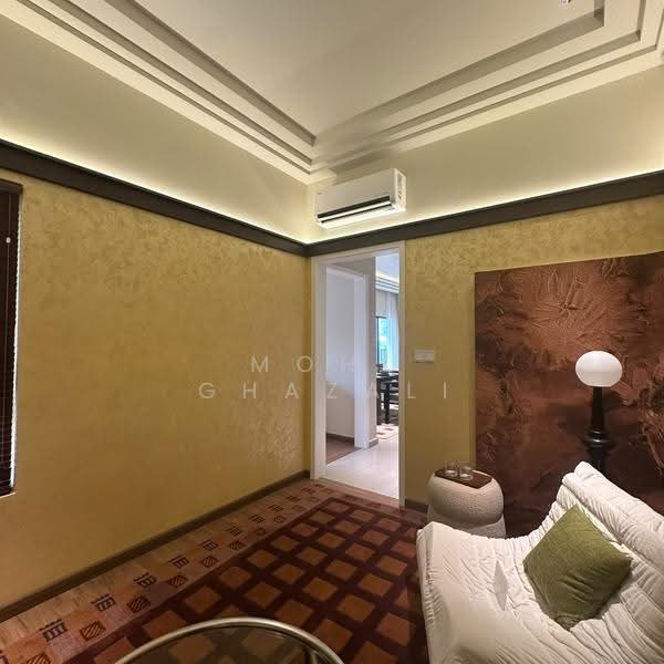 Service Residence for Sale at Myra Embun - Mohd Ghazali - Living Room - PropertyGuru.com.my