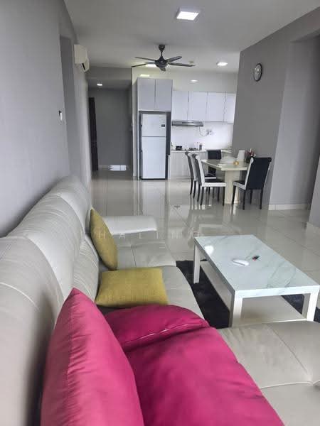 Condominium for Rent at Lido Residency - Shaling . - Living Room - PropertyGuru.com.my