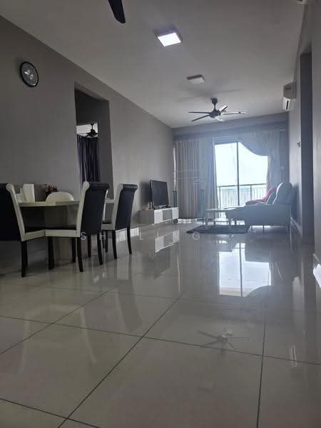 Condominium for Rent at Lido Residency - Shaling . - Living Room - PropertyGuru.com.my