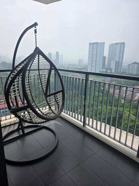 Condominium for Rent at Lido Residency - Shaling . - Balcony - PropertyGuru.com.my