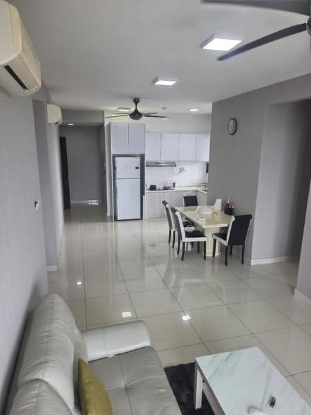 Condominium for Rent at Lido Residency - Shaling . - Living Room - PropertyGuru.com.my