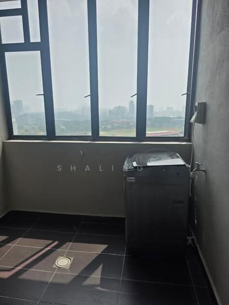 Condominium for Rent at Lido Residency - Shaling . - Balcony - PropertyGuru.com.my
