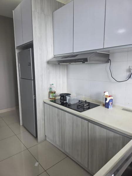 Condominium for Rent at Lido Residency - Shaling . - Kitchen - PropertyGuru.com.my
