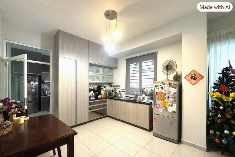 2-storey Terraced House for Sale in Setia Damai (Setia Alam) - Sally Yong - Kitchen - PropertyGuru.com.my