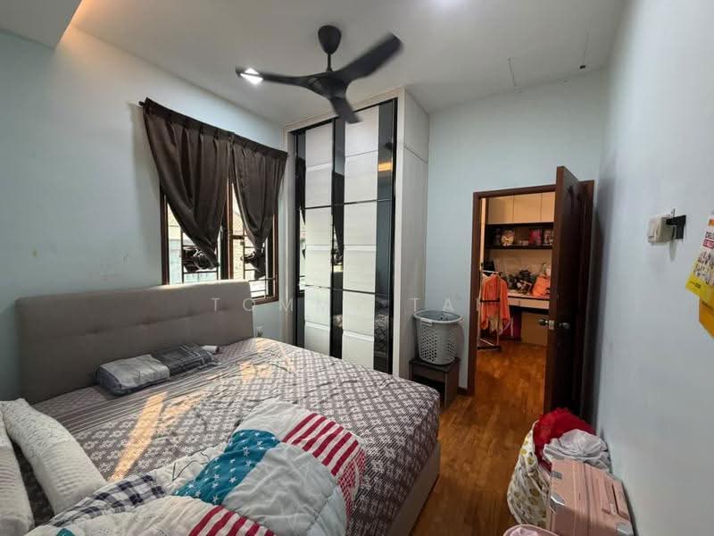 Cluster House for Sale in Austin Heights (Tebrau) - Tommy Tai - Bedroom - PropertyGuru.com.my
