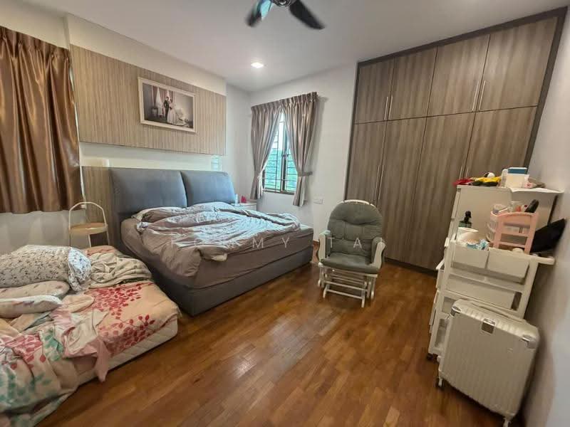 Cluster House for Sale in Austin Heights (Tebrau) - Tommy Tai - Bedroom - PropertyGuru.com.my