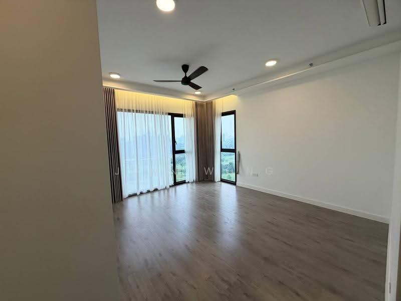 Kediaman Servis untuk Disewa di Jendela Residences - Junn Wong - Living Room - PropertyGuru.com.my