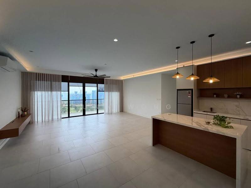 Kediaman Servis untuk Disewa di Jendela Residences - Junn Wong - Living Room - PropertyGuru.com.my