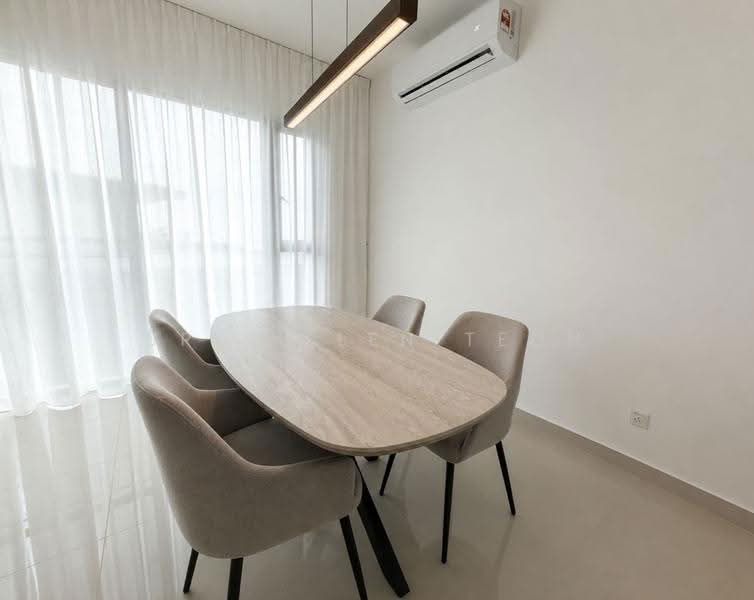 Condominium for Rent at Mezzo - Sr. Helen Teoh - Dining Room - PropertyGuru.com.my