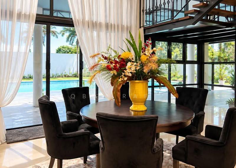 Rumah Banglo untuk Dijual di Titiwangsa (Kuala Lumpur) - Iqbal Rafei - Dining Room - PropertyGuru.com.my