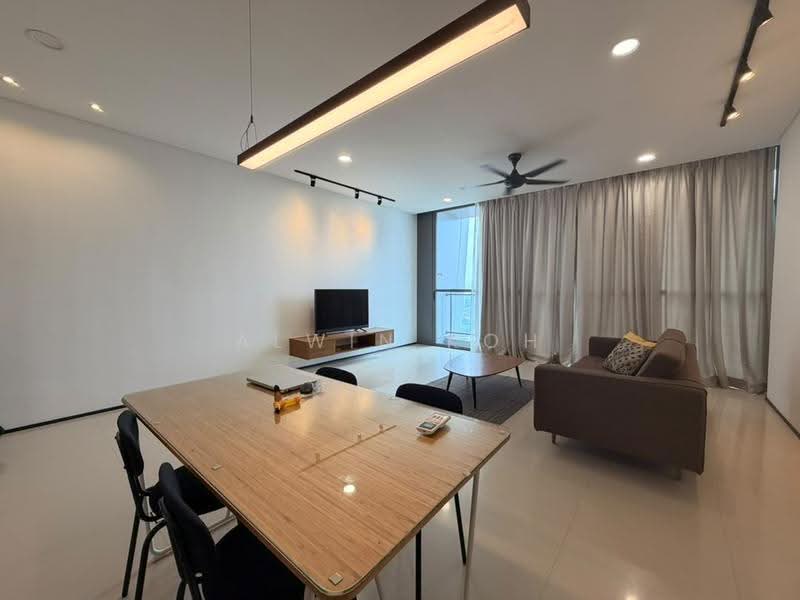 Kondominium untuk Dijual di The Fennel - Alwin Koh - Living Room - PropertyGuru.com.my