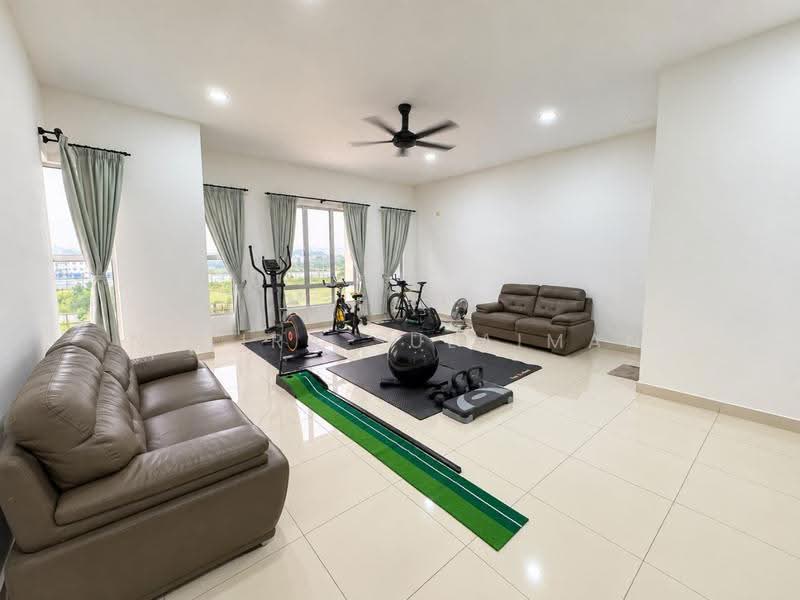 Terraced House for Sale in Kota Warisan (Sepang) - Natira Sulaiman - Gym - PropertyGuru.com.my