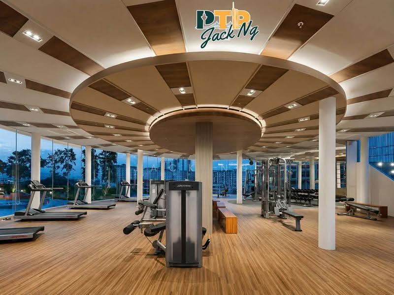 Kediaman Servis untuk Disewa di Luminari - Jack Ng - Gym - PropertyGuru.com.my