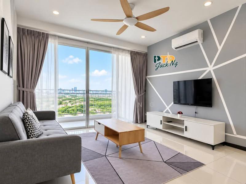 Kediaman Servis untuk Disewa di Luminari - Jack Ng - Living Room - PropertyGuru.com.my