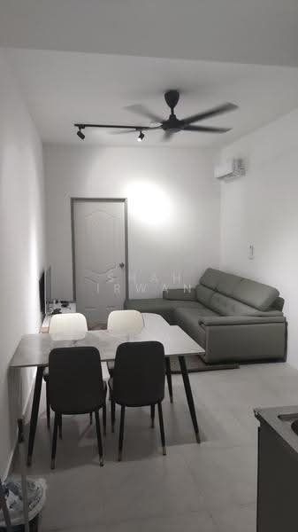 Pangsapuri untuk Disewa di 168 Park Residensi Selayang - Shah Irwan - Living Room - PropertyGuru.com.my