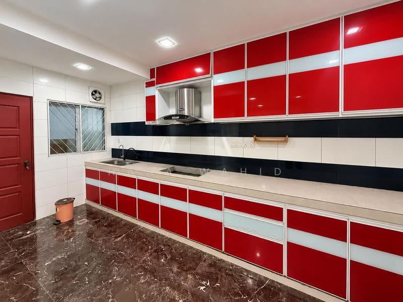 2-storey Terraced House for Sale in Wangsa Melawati (Wangsa Maju) - Hana Wahid - Kitchen - PropertyGuru.com.my