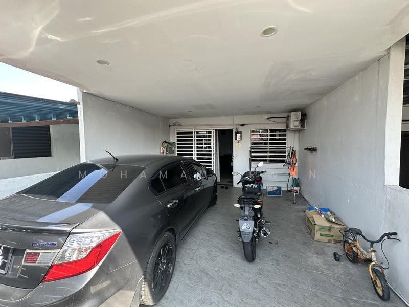 1-storey Terraced House for Sale in Taman Pinji Perdana (Lahat) - Mohamad Irwan - Exterior - PropertyGuru.com.my