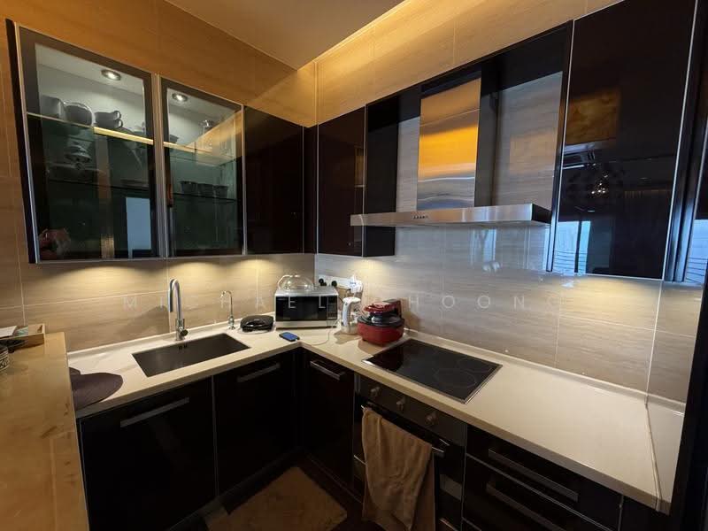 Kondominium untuk Dijual di Laman Baiduri - Michael Choong - Kitchen - PropertyGuru.com.my