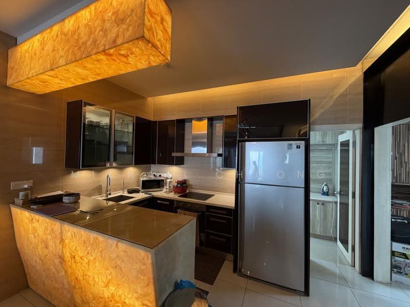 Kondominium untuk Dijual di Laman Baiduri - Michael Choong - Kitchen - PropertyGuru.com.my