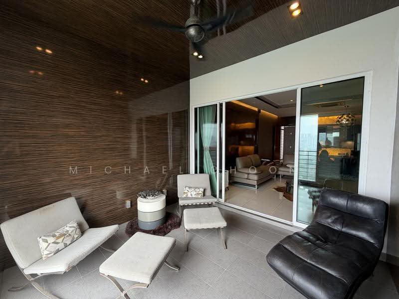 Kondominium untuk Dijual di Laman Baiduri - Michael Choong - Balcony - PropertyGuru.com.my