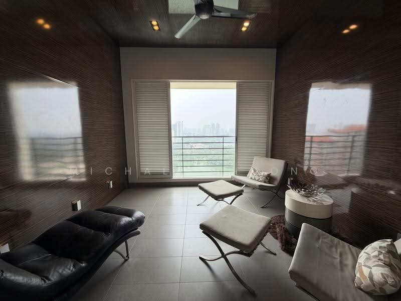 Kondominium untuk Dijual di Laman Baiduri - Michael Choong - Living Room - PropertyGuru.com.my