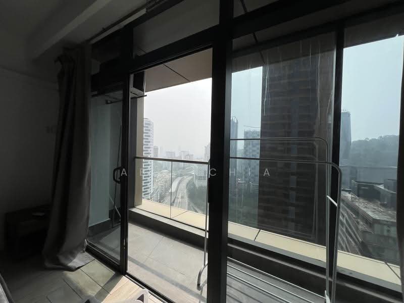 Kediaman Servis untuk Disewa di Marriot International Hotel @ Empire City - Abby Chia - Balcony - PropertyGuru.com.my
