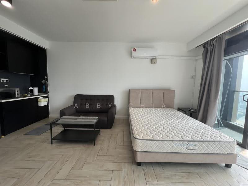 Kediaman Servis untuk Disewa di Marriot International Hotel @ Empire City - Abby Chia - Living Room - PropertyGuru.com.my