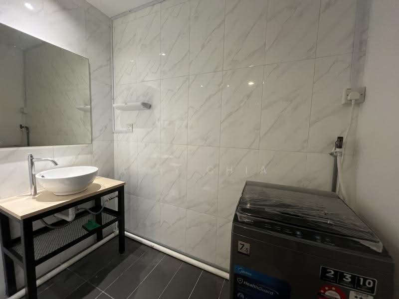 Kediaman Servis untuk Disewa di Marriot International Hotel @ Empire City - Abby Chia - Bathroom - PropertyGuru.com.my