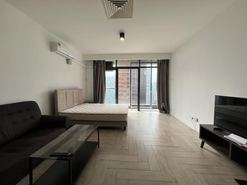 Kediaman Servis untuk Disewa di Marriot International Hotel @ Empire City - Abby Chia - Living Room - PropertyGuru.com.my