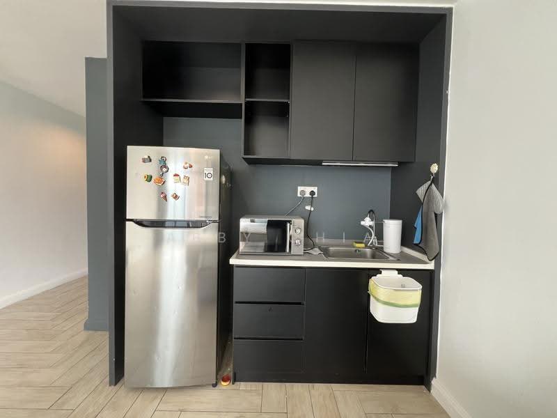 Kediaman Servis untuk Disewa di Marriot International Hotel @ Empire City - Abby Chia - Kitchen - PropertyGuru.com.my