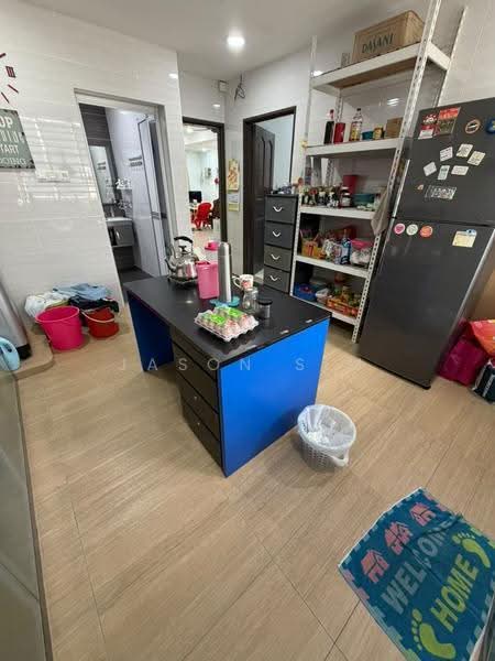 1-storey Terraced House for Sale in Taman Senai Utama (Kulai) - Jason Sim - Kitchen - PropertyGuru.com.my