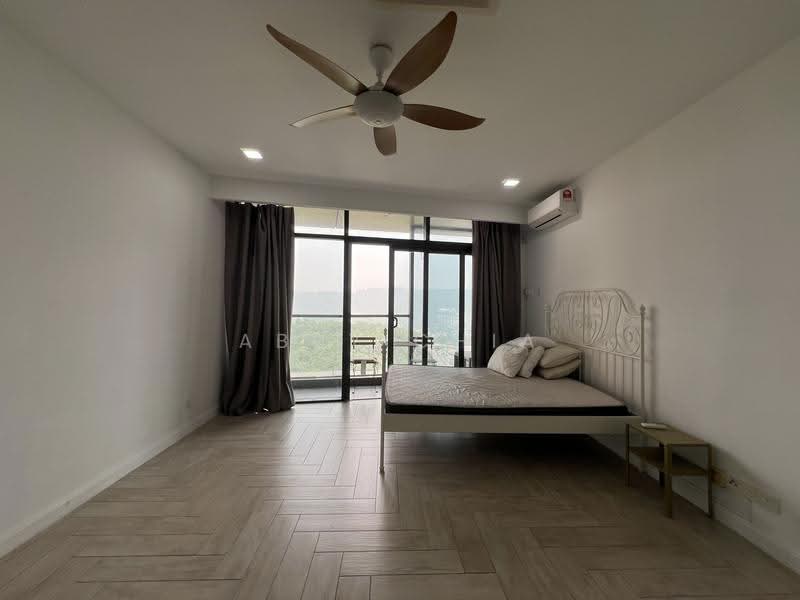 Kediaman Servis untuk Disewa di Marriot International Hotel @ Empire City - Abby Chia - Bedroom - PropertyGuru.com.my