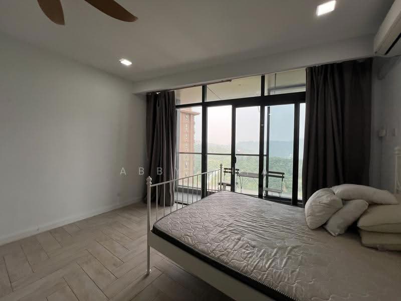 Kediaman Servis untuk Disewa di Marriot International Hotel @ Empire City - Abby Chia - Bedroom - PropertyGuru.com.my