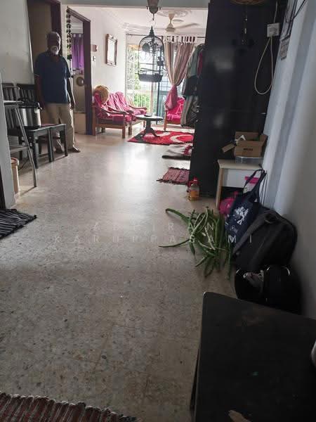 Pangsapuri untuk Dijual di Apartment Ros - Adhiran Karuppasami - Living Room - PropertyGuru.com.my