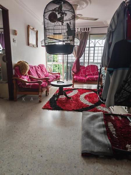 Pangsapuri untuk Dijual di Apartment Ros - Adhiran Karuppasami - Living Room - PropertyGuru.com.my