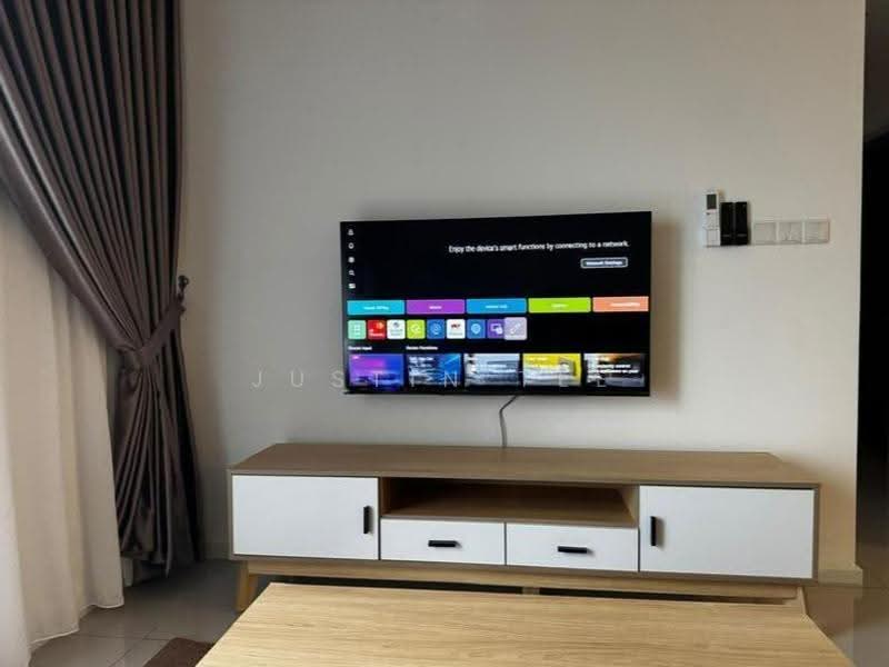 Kediaman Servis untuk Disewa di Jernih Residence - Justin Tee - Living Room - PropertyGuru.com.my
