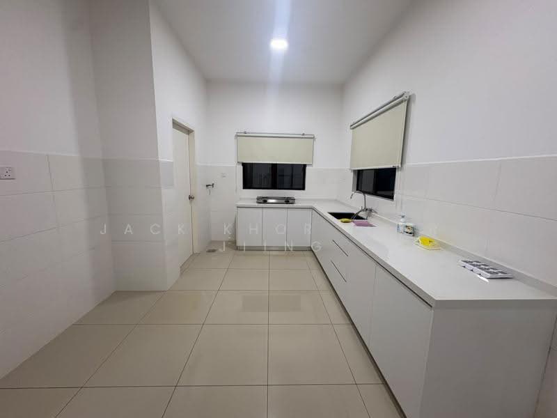2-storey Terraced House for Rent in Shah Alam (Selangor) - Jack Khor Phor Jiing - Kitchen - PropertyGuru.com.my