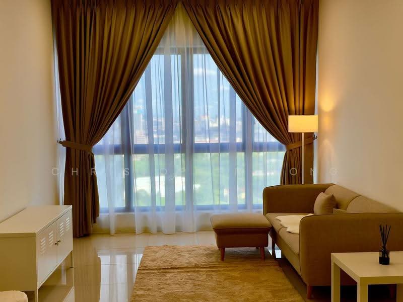 Service Residence for Rent at Sunway Belfield - Christopher Wong - Living Room - PropertyGuru.com.my