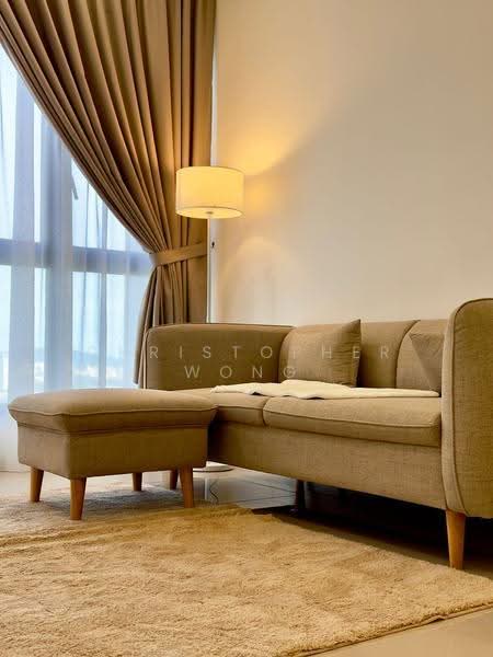 Service Residence for Rent at Sunway Belfield - Christopher Wong - Living Room - PropertyGuru.com.my
