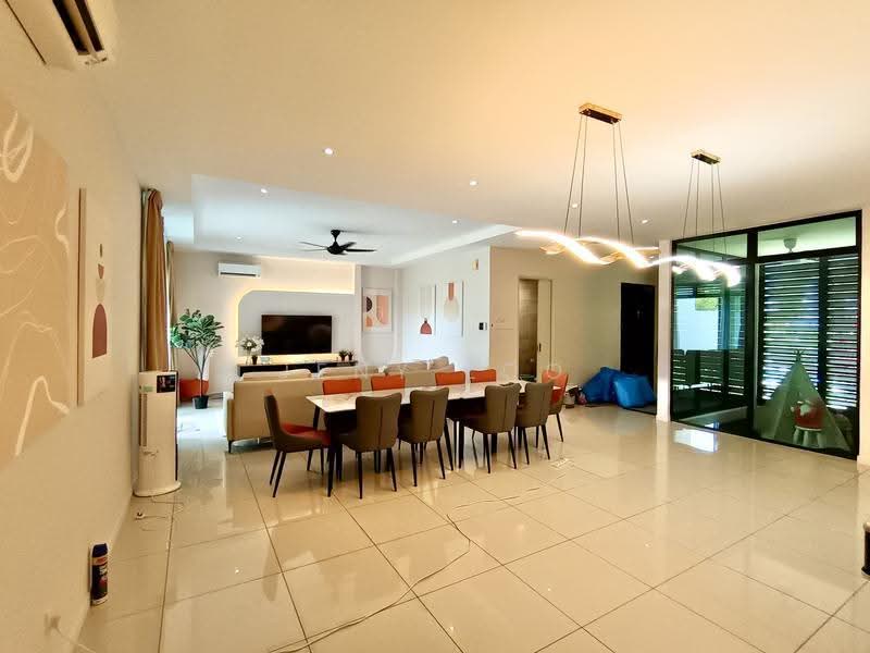 Kondominium untuk Disewa di Residensi Ledang - Jeny Loo - Living Room - PropertyGuru.com.my